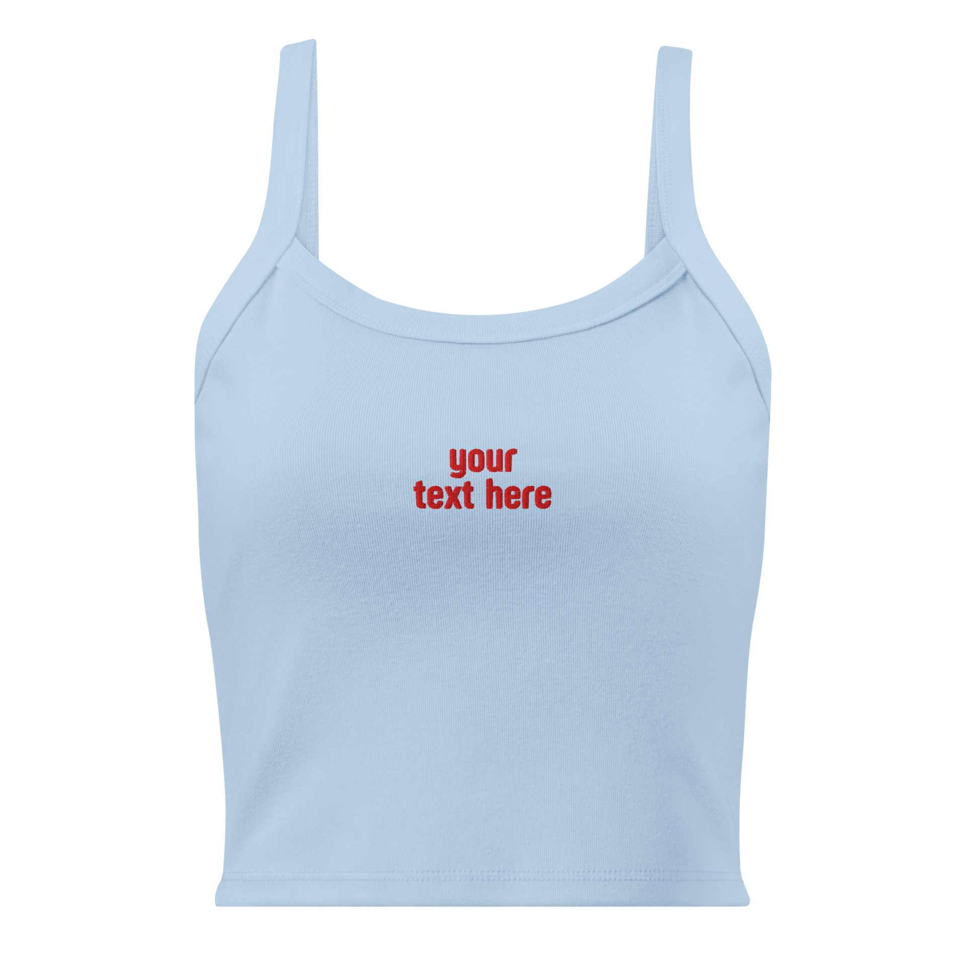 トップス theredthread message tank THEREDTHREAD / ザレッドスレッド】S customize chain tank