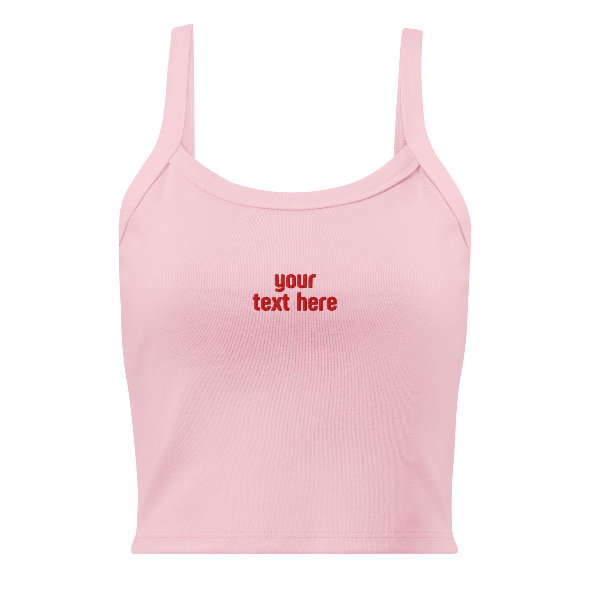トップス theredthread message tank THEREDTHREAD / ザレッドスレッド】S customize chain tank