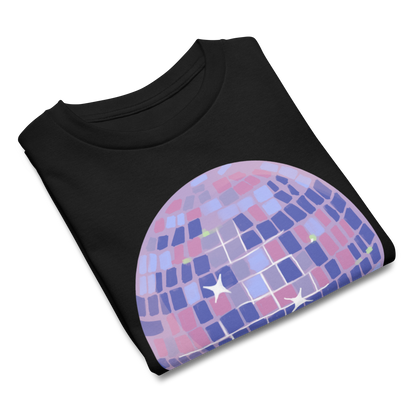 Disco Ball Call Baby Tee