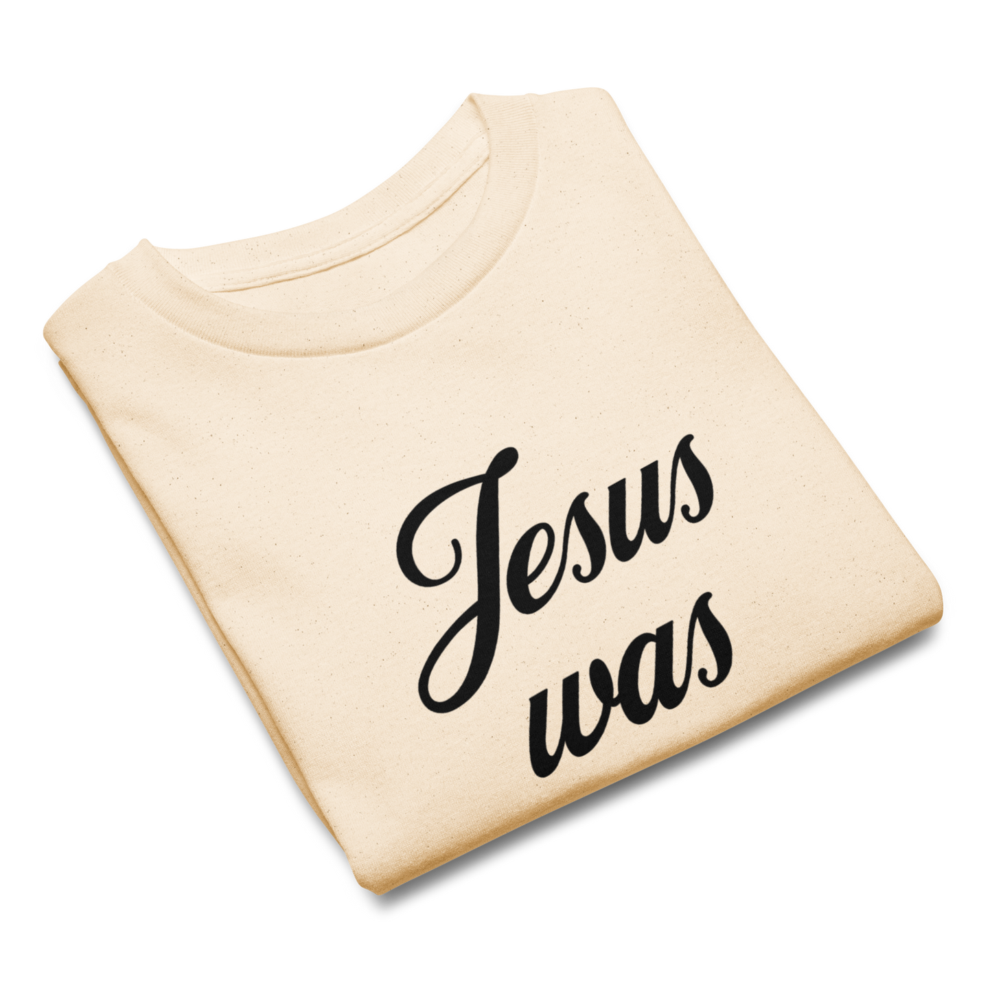 Jesus Was a Carpenter Sabrina Baby Tee