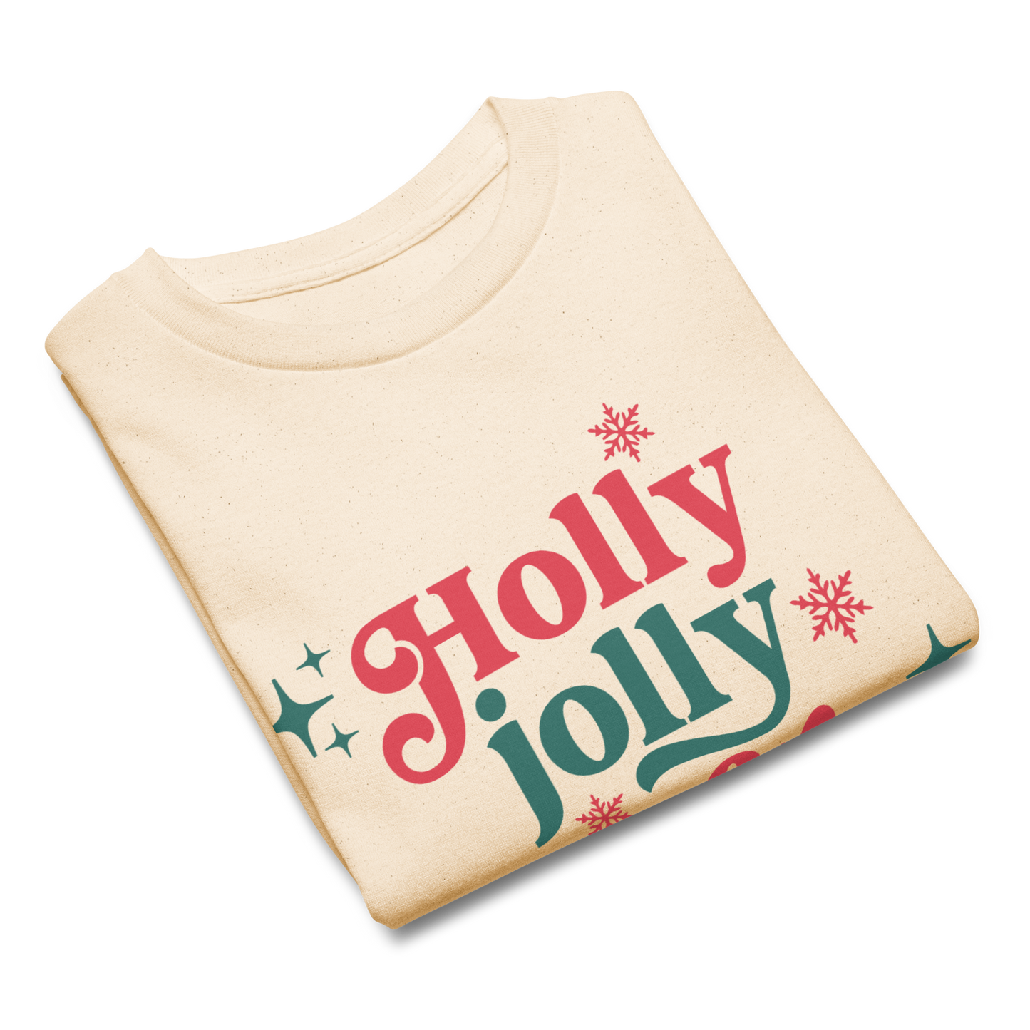 Holly Jolly Swiftie Christmas Baby Tee