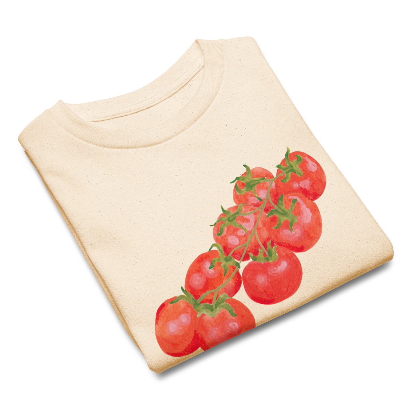 Tomato Girl Watercolor Baby Tee