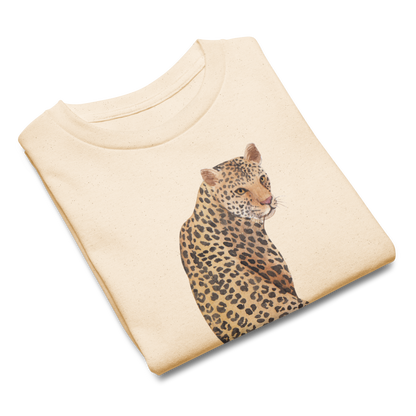 Leopard Watercolor Baby Tee