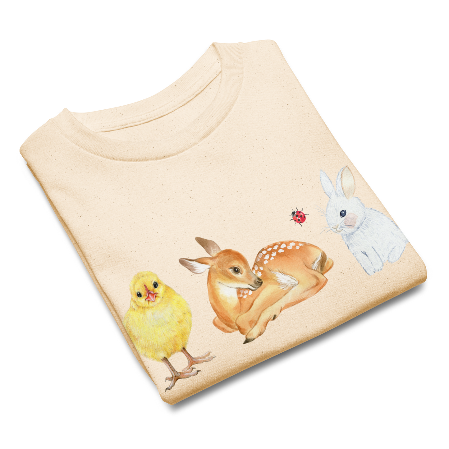 Cutest Quartet Watercolor Baby Tee