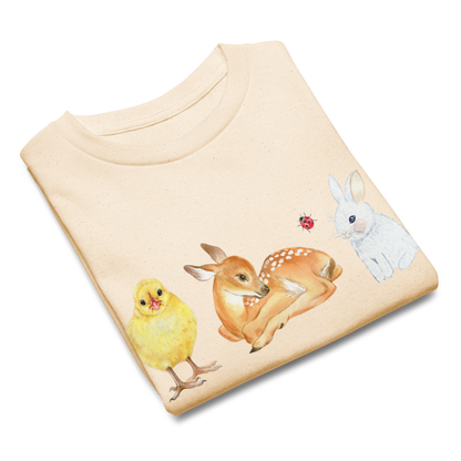 Cutest Quartet Watercolor Baby Tee