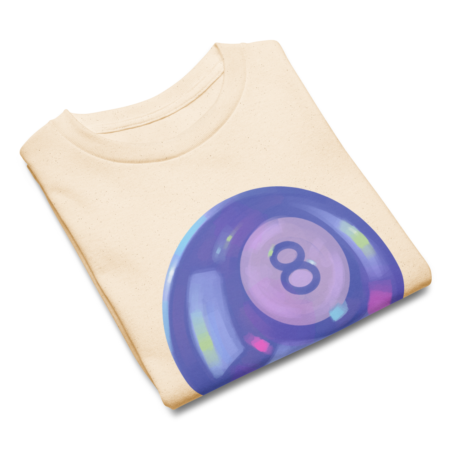 Iridescent 8 Ball Baby Tee