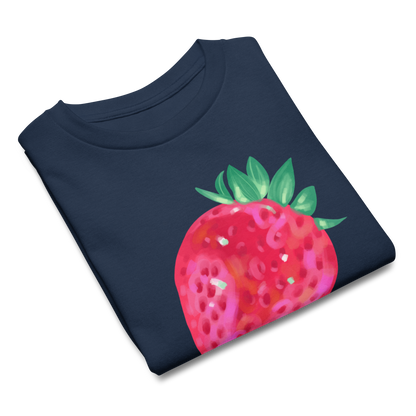 Iridescent Strawberry Baby Tee