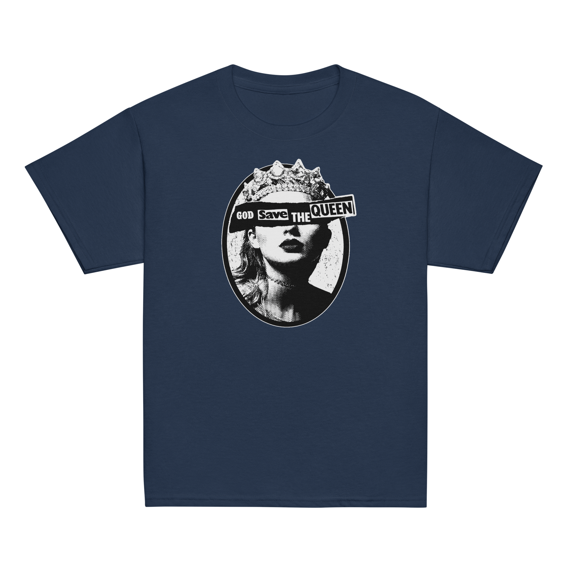 God Save The Queen Taylor Baby Tee – girlgangshop