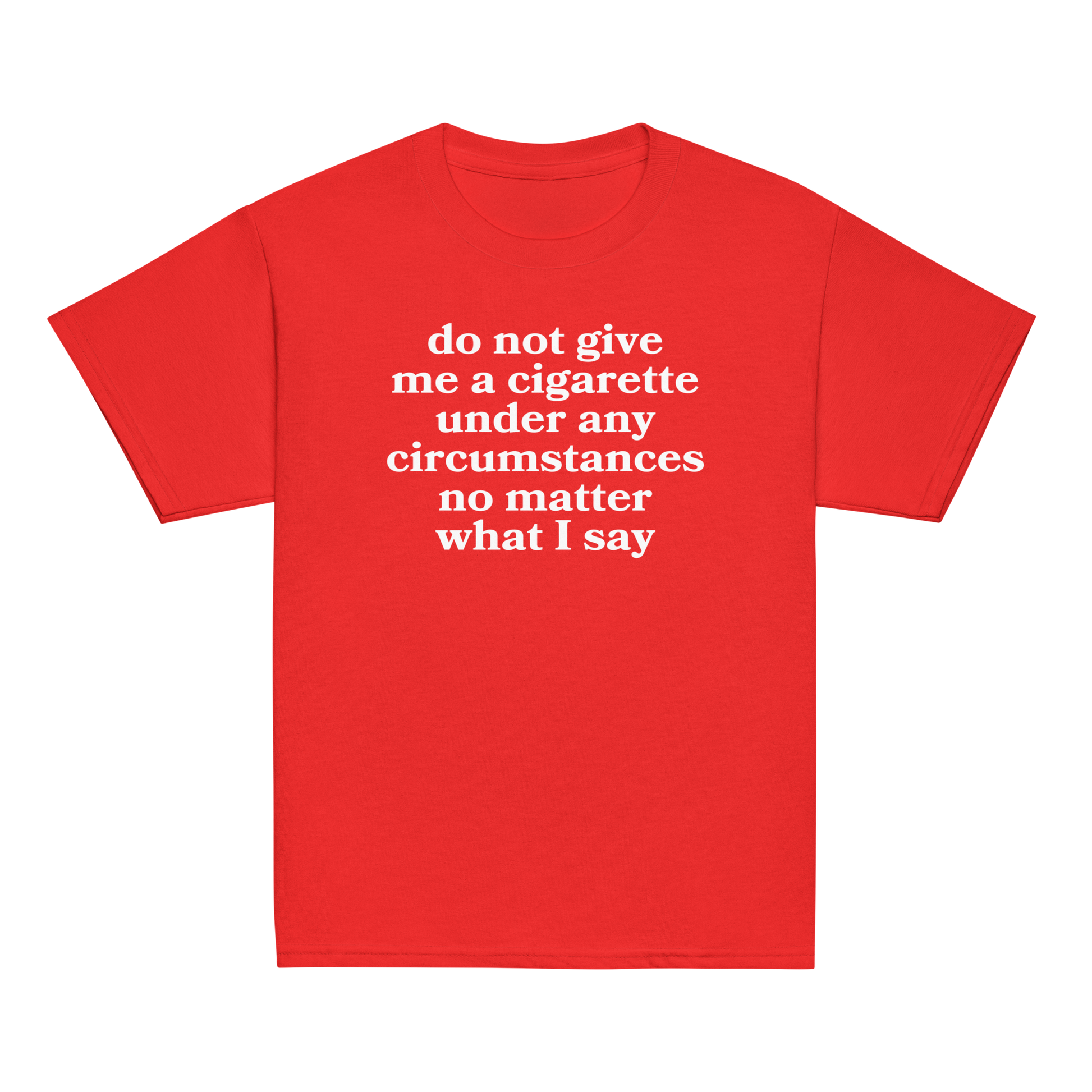 cigarette t shirt Cigarettes | T Shirt | SHS cigarette t shirt Cigarettes | T Shirt | SHS