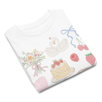 CUSTOM Bachelorette Party Trip Watercolor Baby Tee