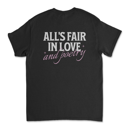 All's Fair in Love and Poetry Taylor Swift T-Shirt