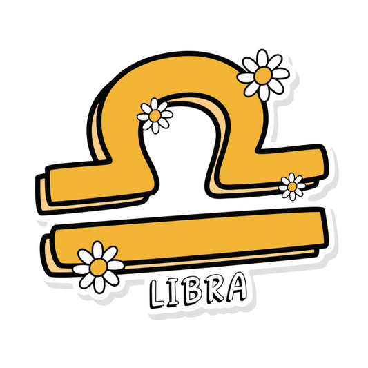 Libra Vinyl Sticker
