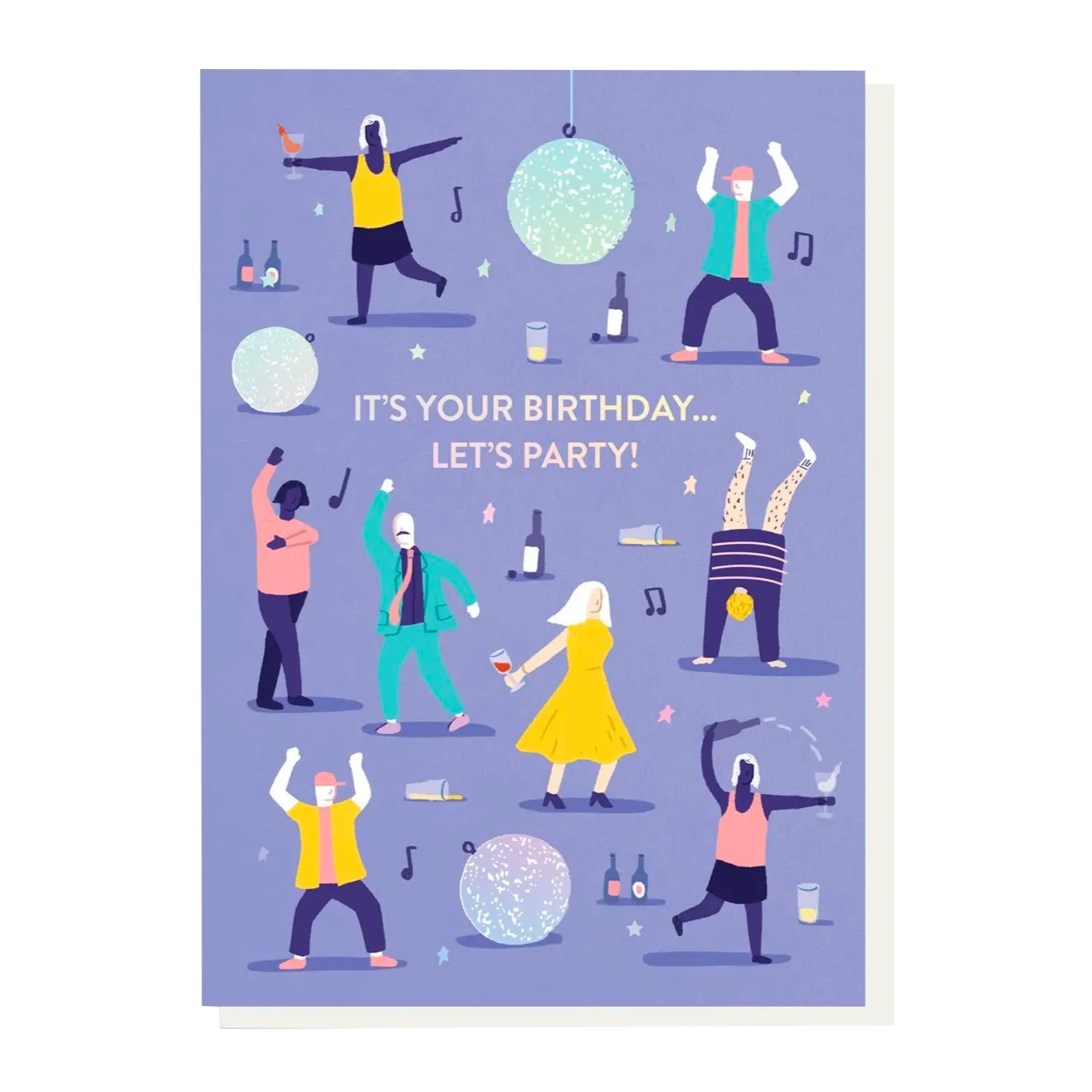 Let’s Party Birthday Card