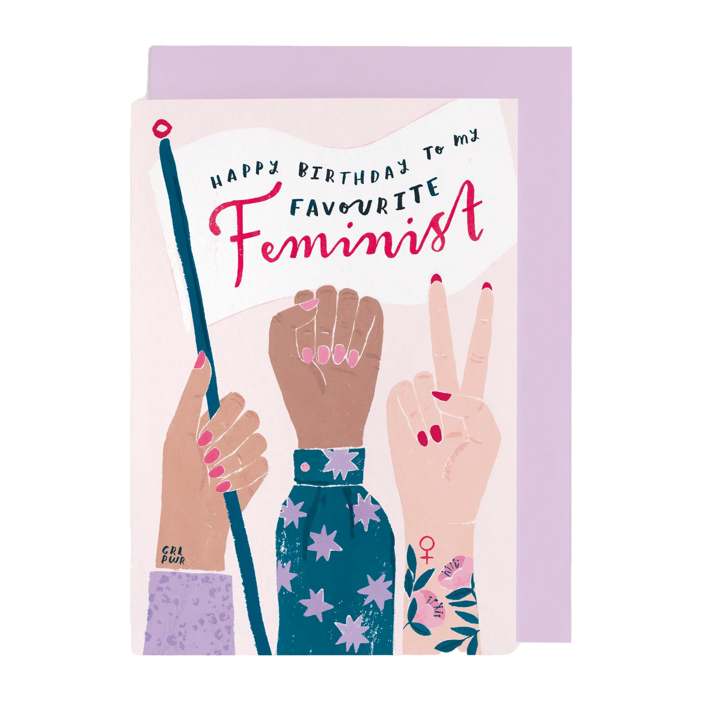 Feminist Birthday Card