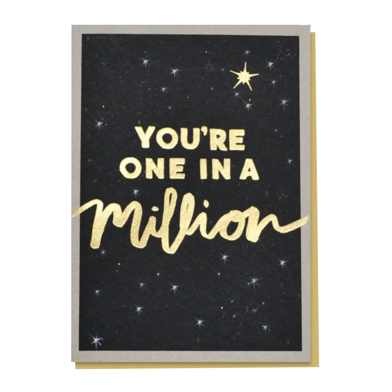 One In A Million Card