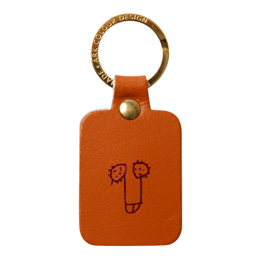 Willy Keychain (Brown)