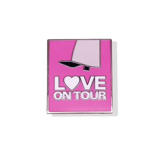 Love on Tour Enamel Pin