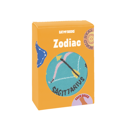 Sagittarius Zodiac Socks