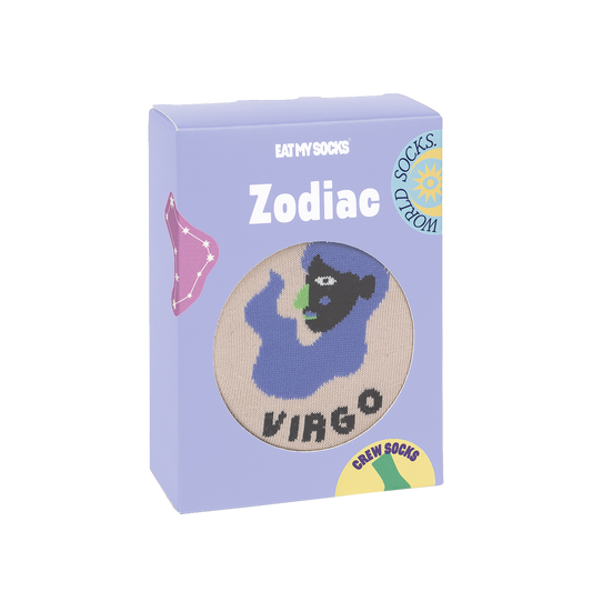 Virgo Zodiac Socks