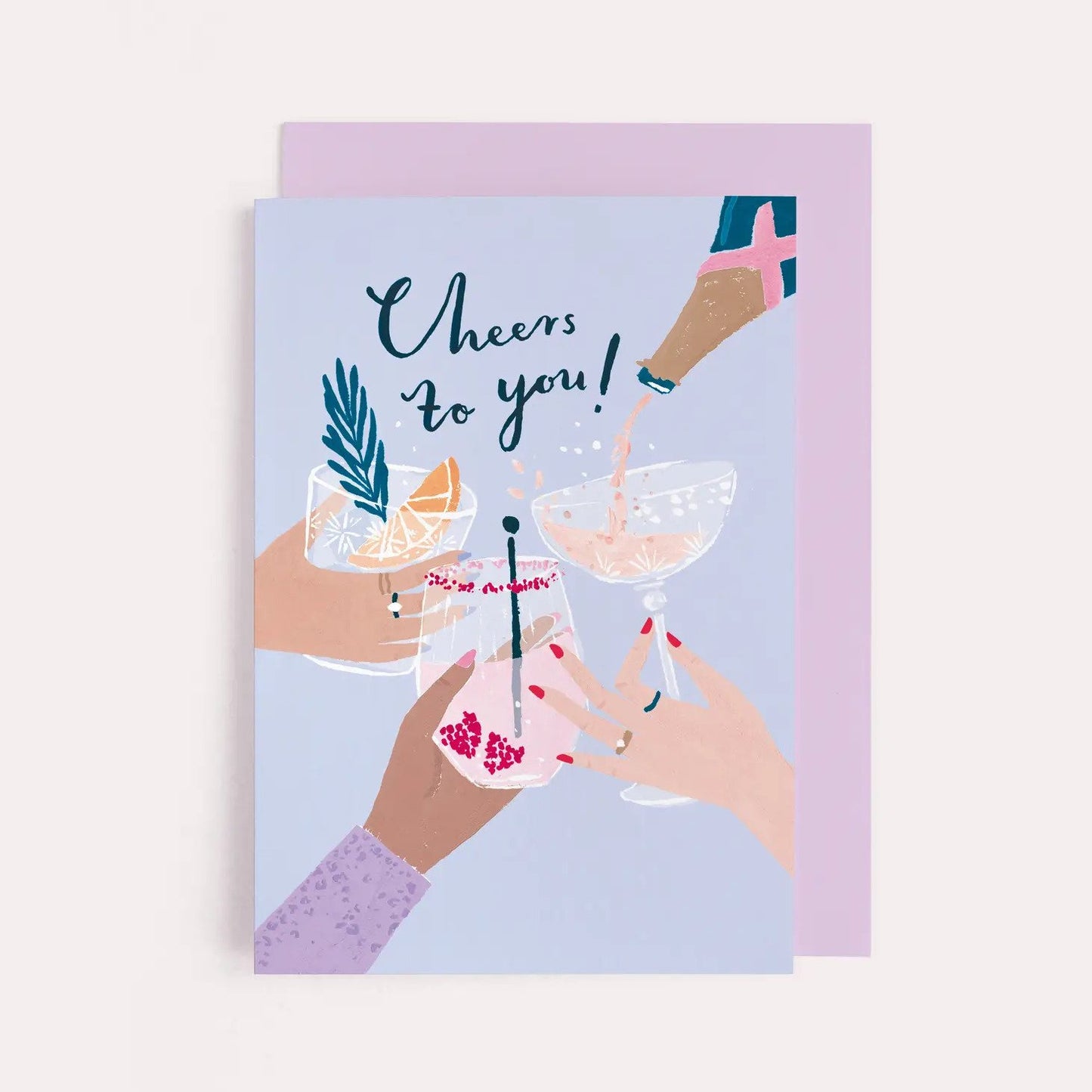 Cheers to You Celebration Card