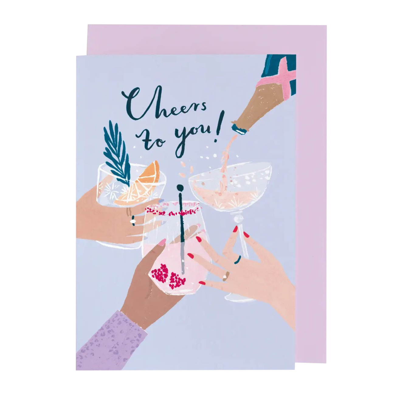 Cheers to You Celebration Card