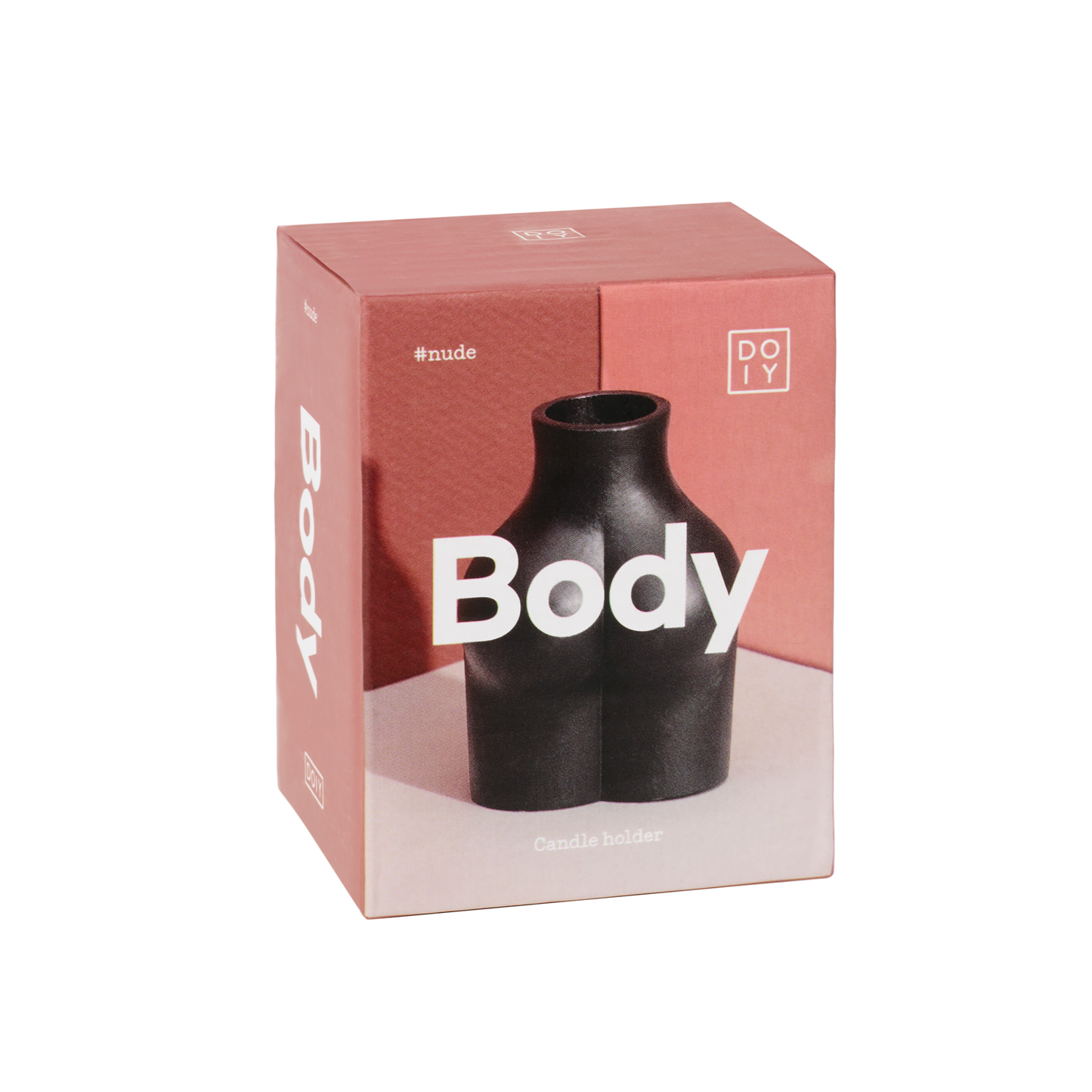 Booty Candle Holder (Black)
