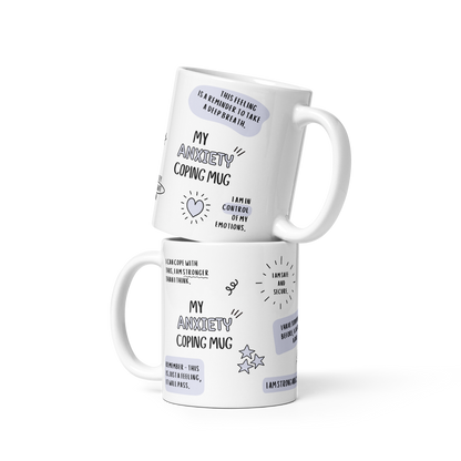 My Anxiety Coping Affirmations Mug