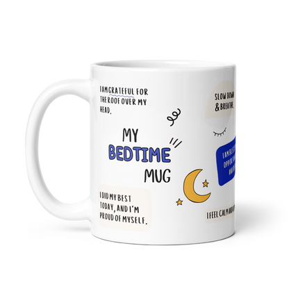 My Bedtime Affirmations Mug