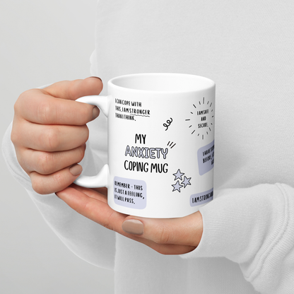 My Anxiety Coping Affirmations Mug