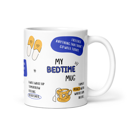 My Bedtime Affirmations Mug