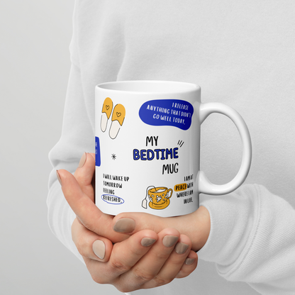 My Bedtime Affirmations Mug