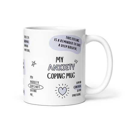 My Anxiety Coping Affirmations Mug