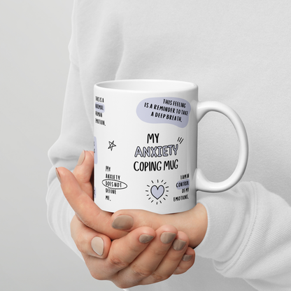 My Anxiety Coping Affirmations Mug